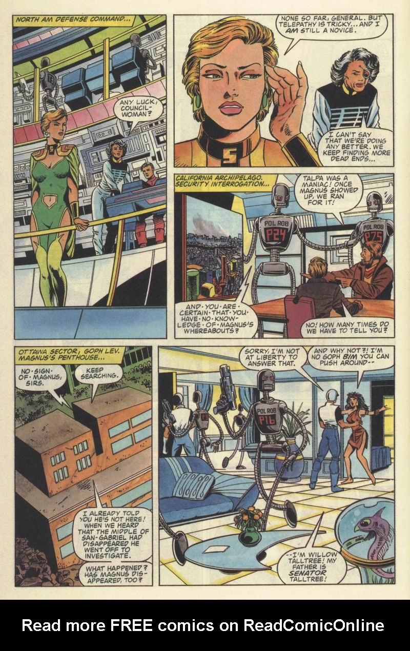 Read online Magnus Robot Fighter (1991) comic -  Issue #17 - 7