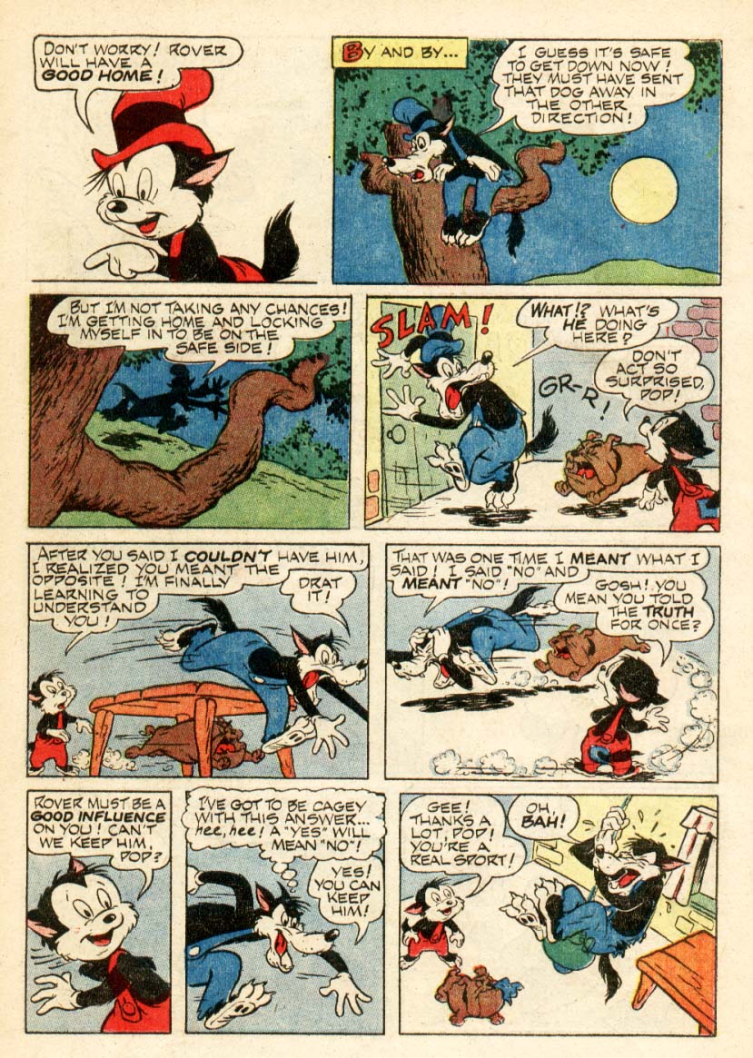 Read online Walt Disney's Comics and Stories comic -  Issue #192 - 18