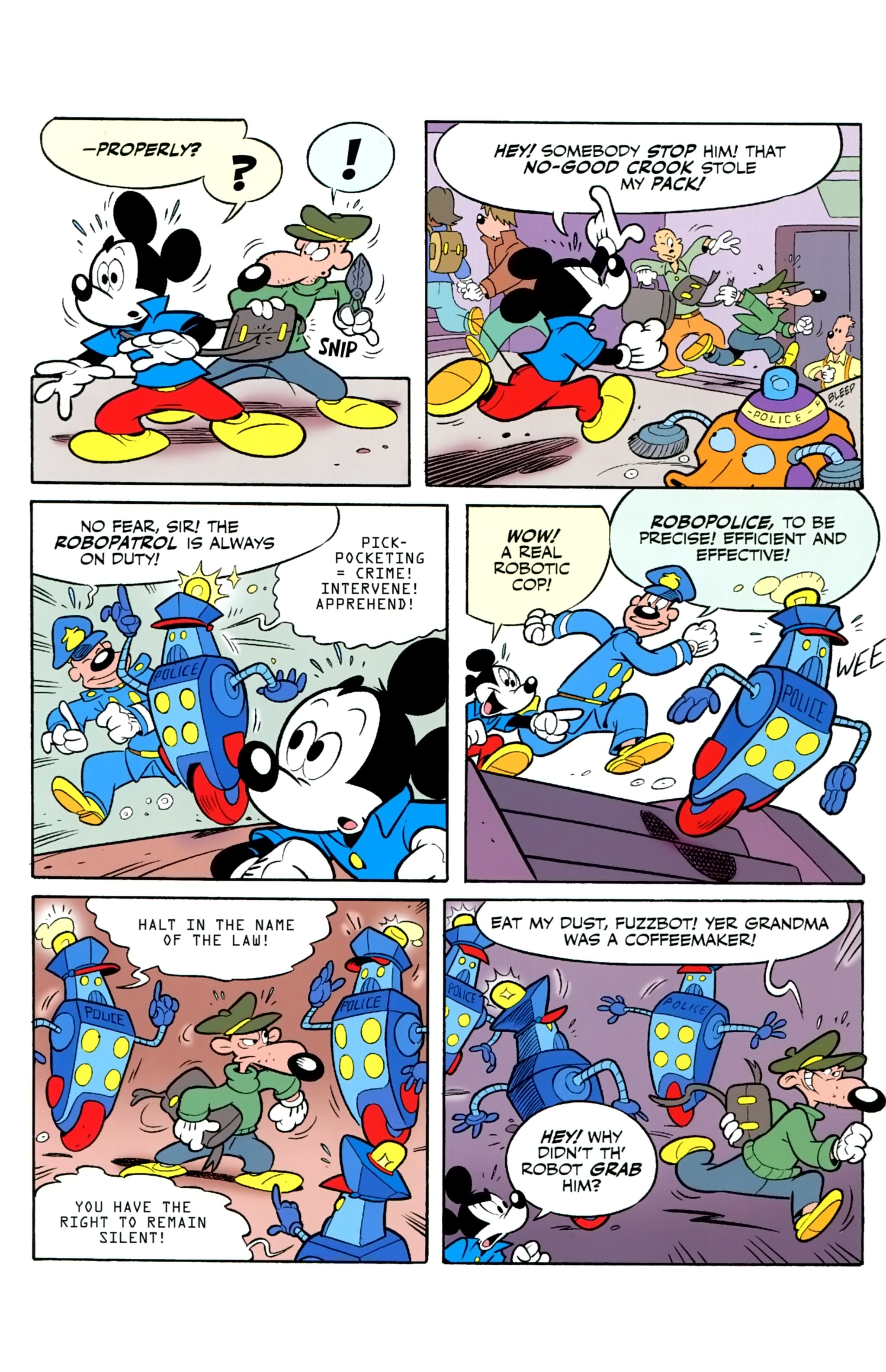 Read online Mickey Mouse (2015) comic -  Issue #16 - 15