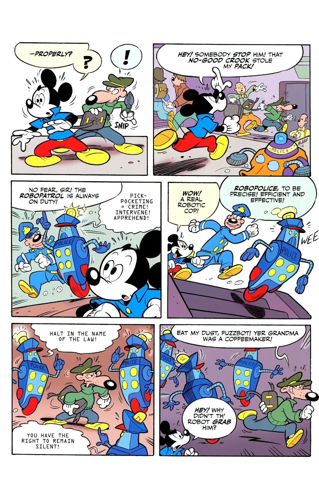 Mickey Mouse (2015) issue 16 - Page 15
