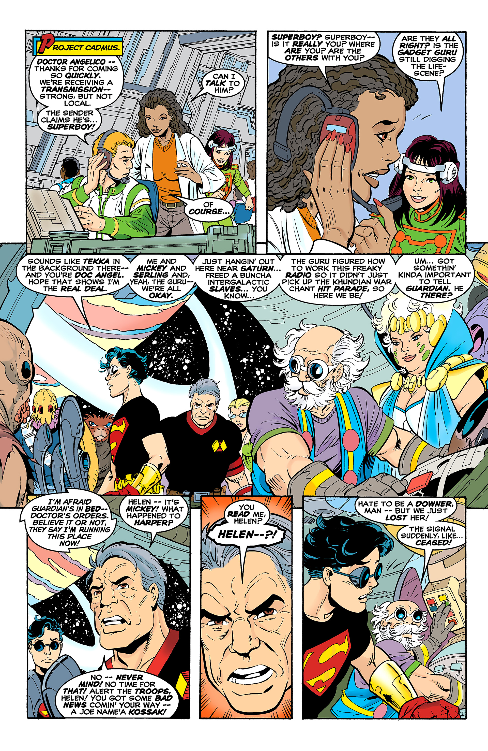 Read online Superboy (1994) comic -  Issue #79 - 2