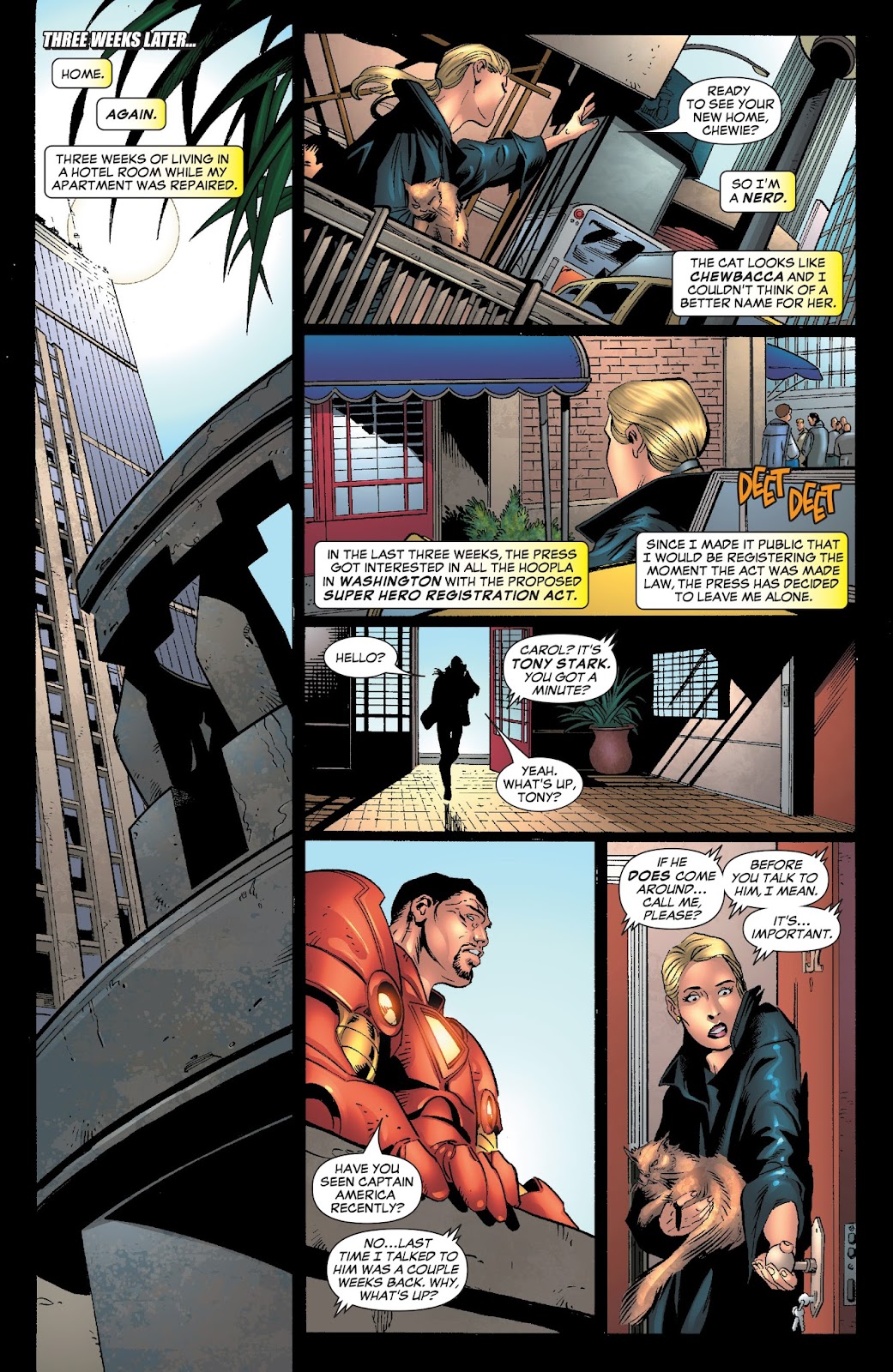 Captain Marvel: Carol Danvers – The Ms. Marvel Years issue TPB 1 (Part 5) - Page 129