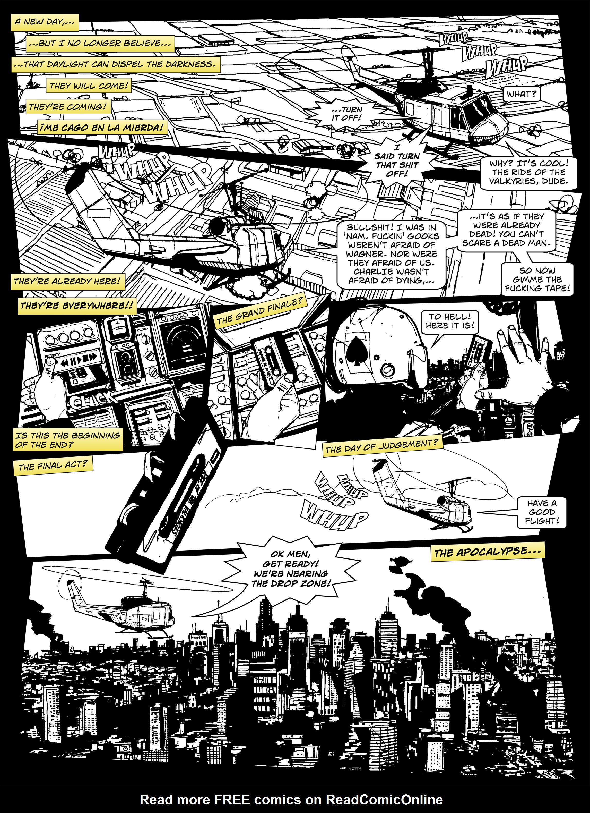 Read online Zombie International comic -  Issue #2 - 4