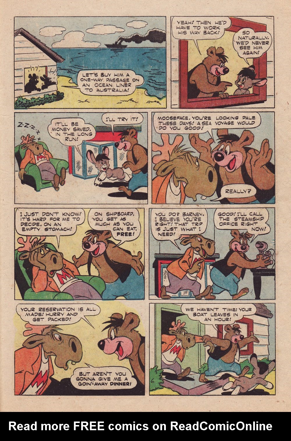 Read online Tom & Jerry Comics comic -  Issue #106 - 39
