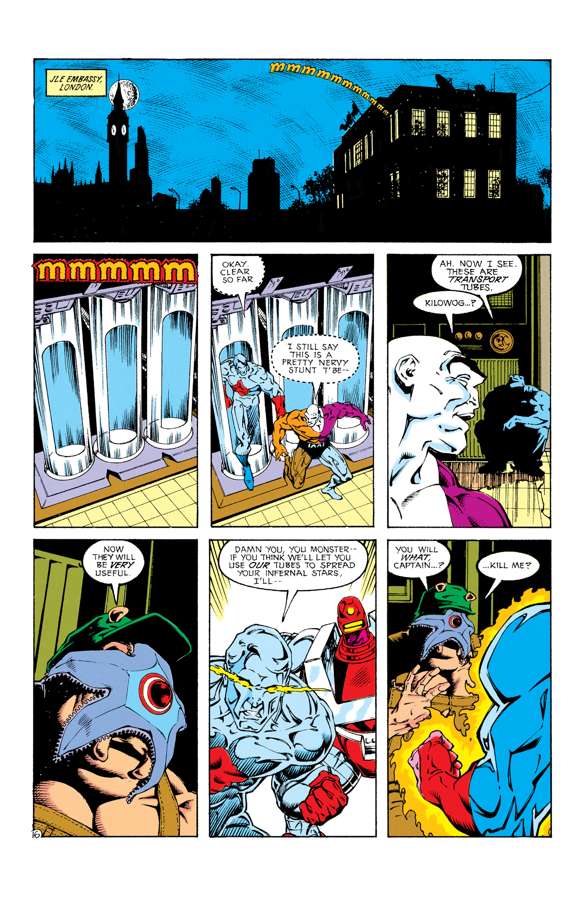 Read online Justice League Europe comic -  Issue #27 - 17