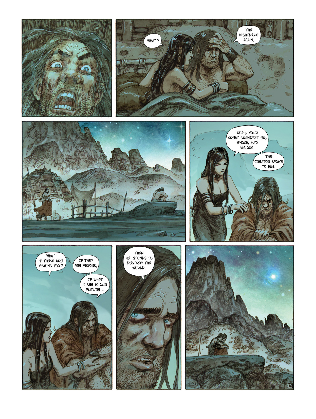 Read online Noah comic -  Issue # TPB (Part 1) - 22