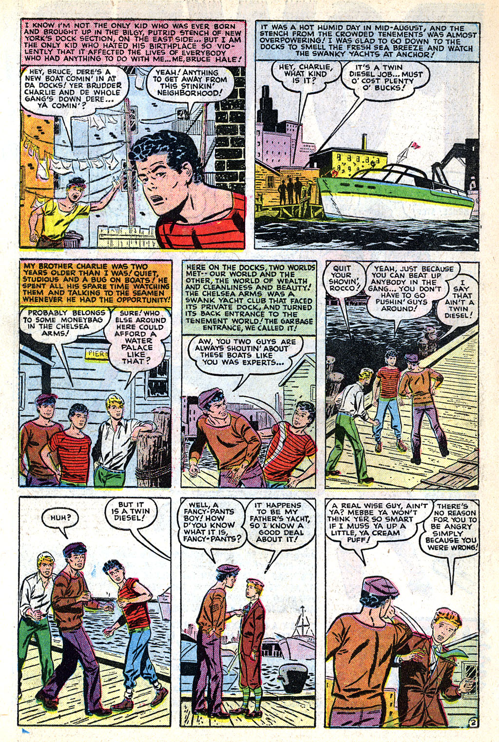 Read online Man Comics comic -  Issue #3 - 30