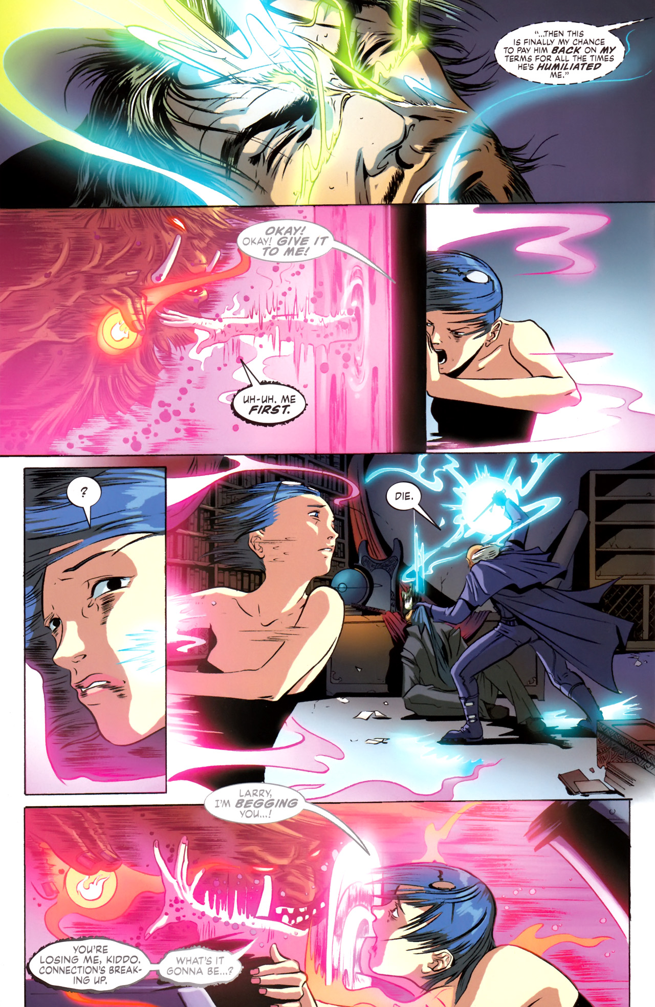 Read online Strange (2010) comic -  Issue #4 - 15