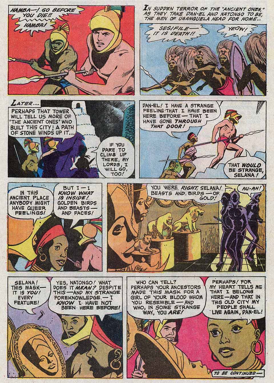 Read online Tarzan (1962) comic -  Issue #204 - 32