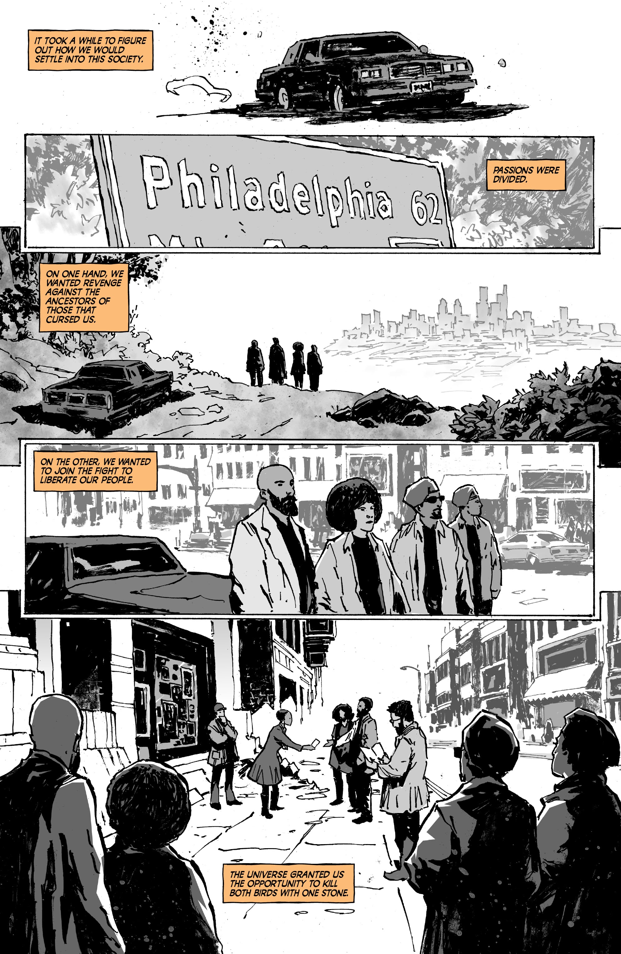 Read online Killadelphia comic -  Issue #14 - 27