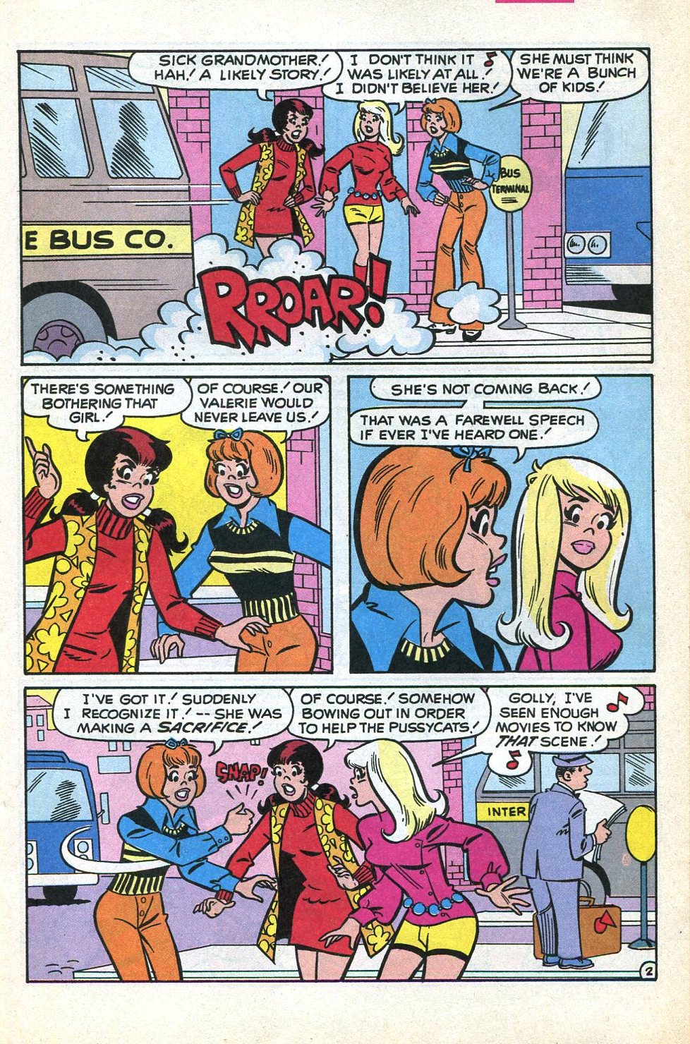 Read online Josie and the Pussycats (1993) comic -  Issue #2 - 21