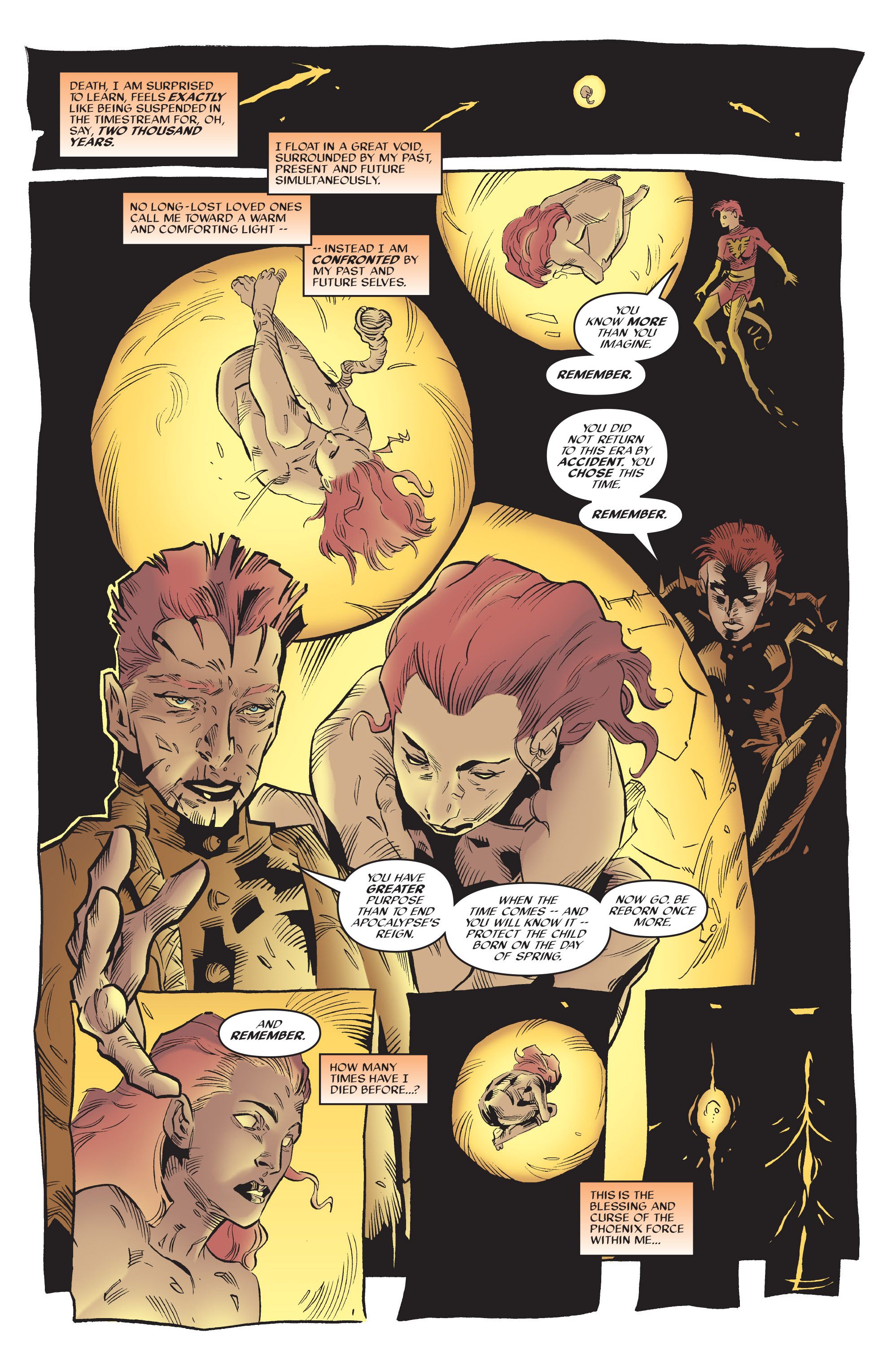 X-Men: The Adventures of Cyclops and Phoenix TPB #1 - English 233