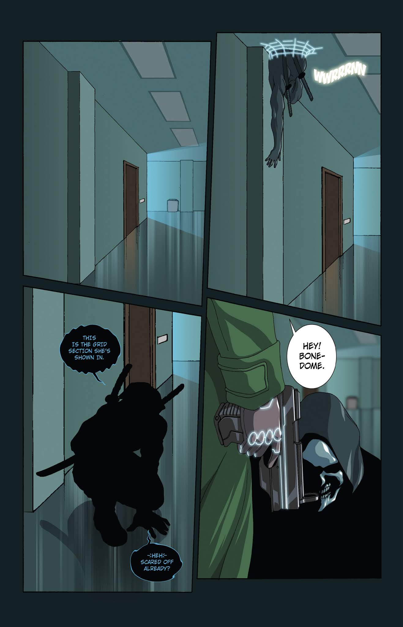 Read online Junction 17 comic -  Issue # TPB - 81