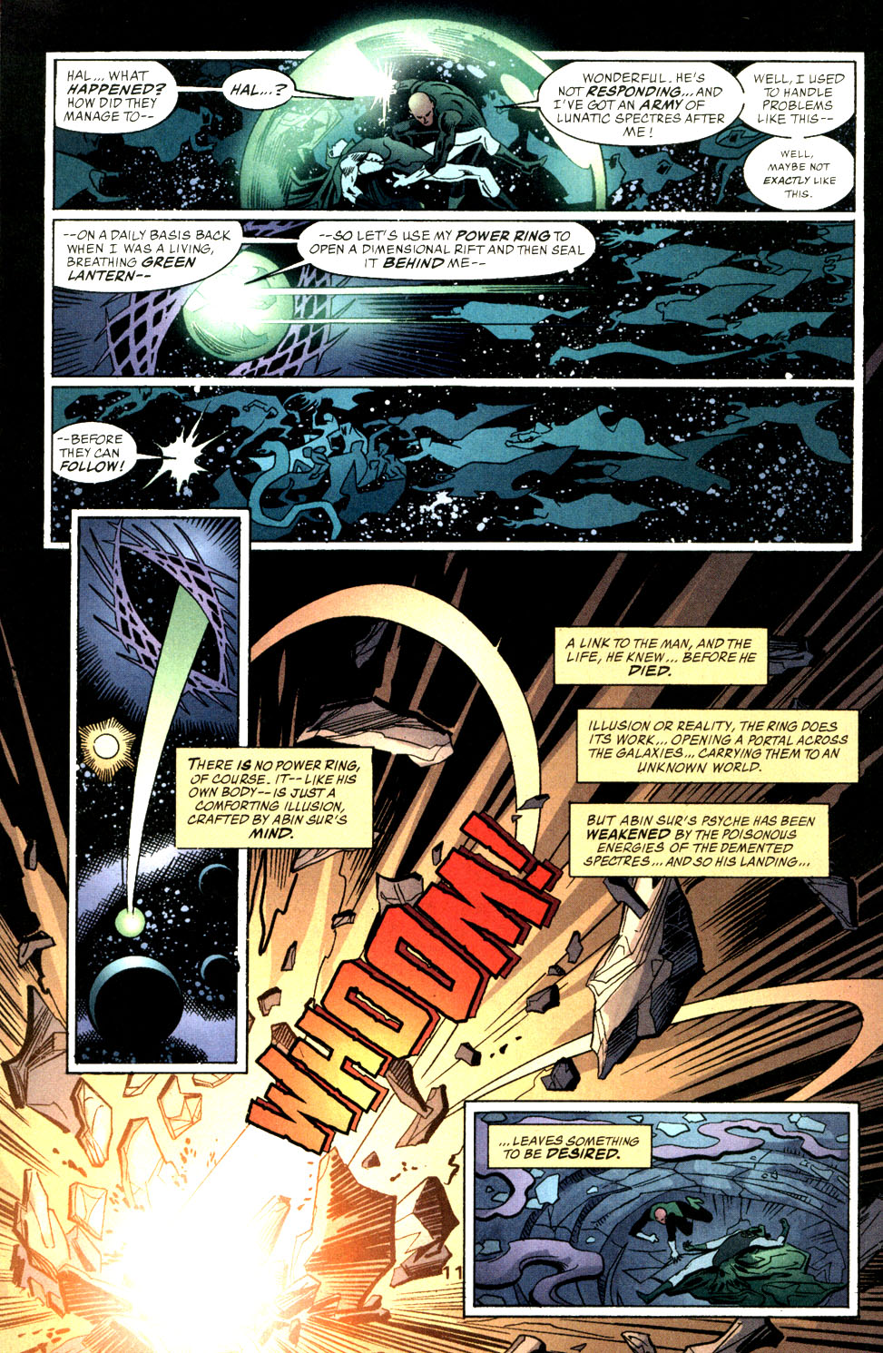 Read online The Spectre (2001) comic -  Issue #15 - 13