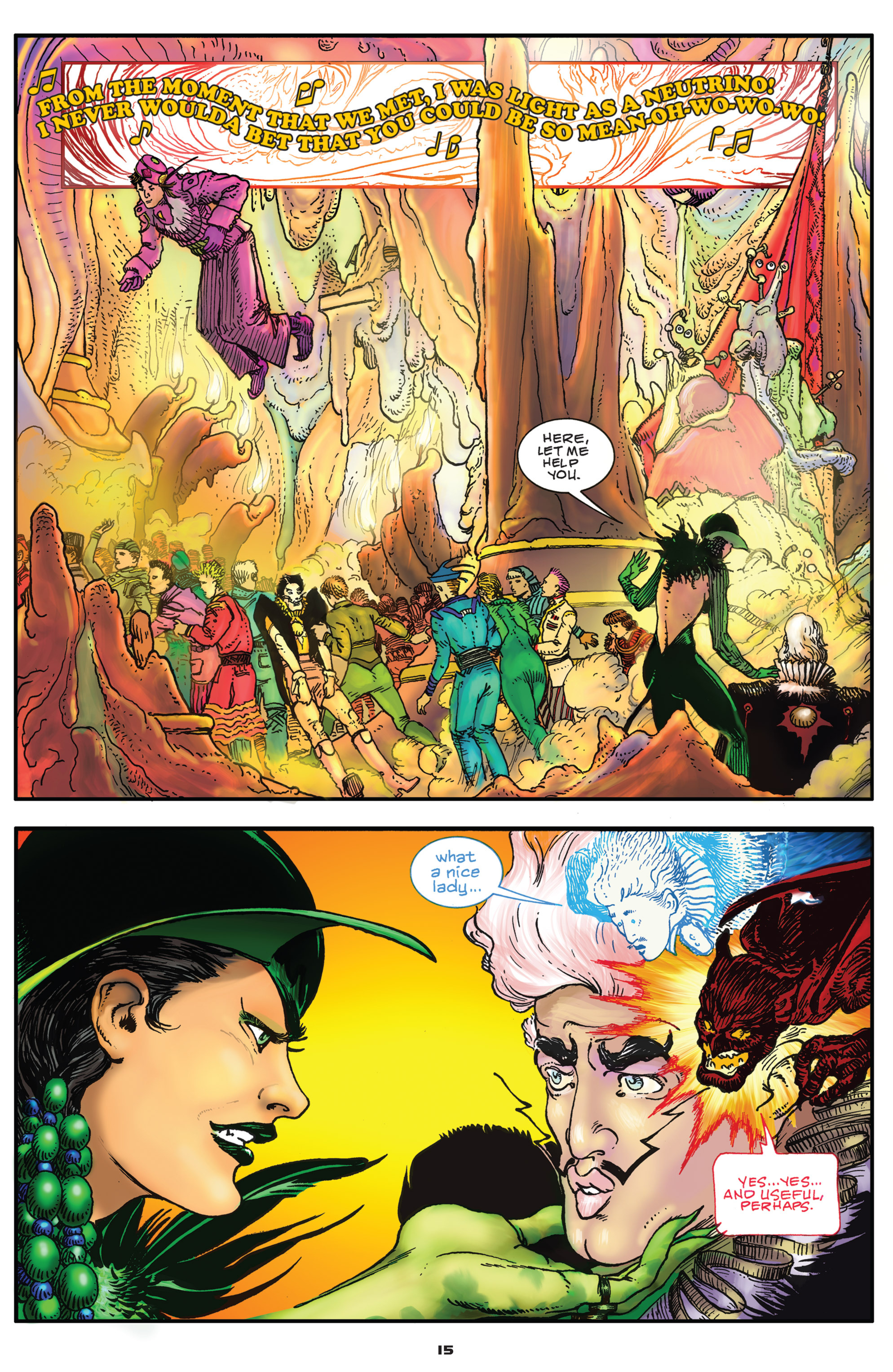 Read online Starstruck: Old Proldiers Never Die comic -  Issue #3 - 17