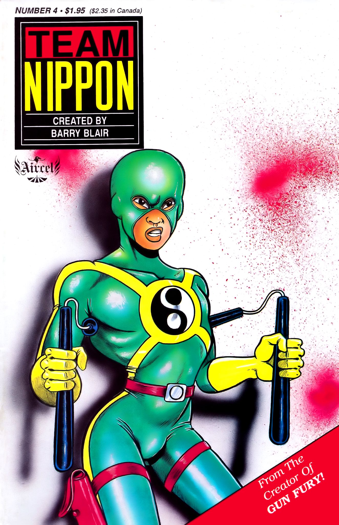 Read online Team Nippon comic -  Issue #4 - 1