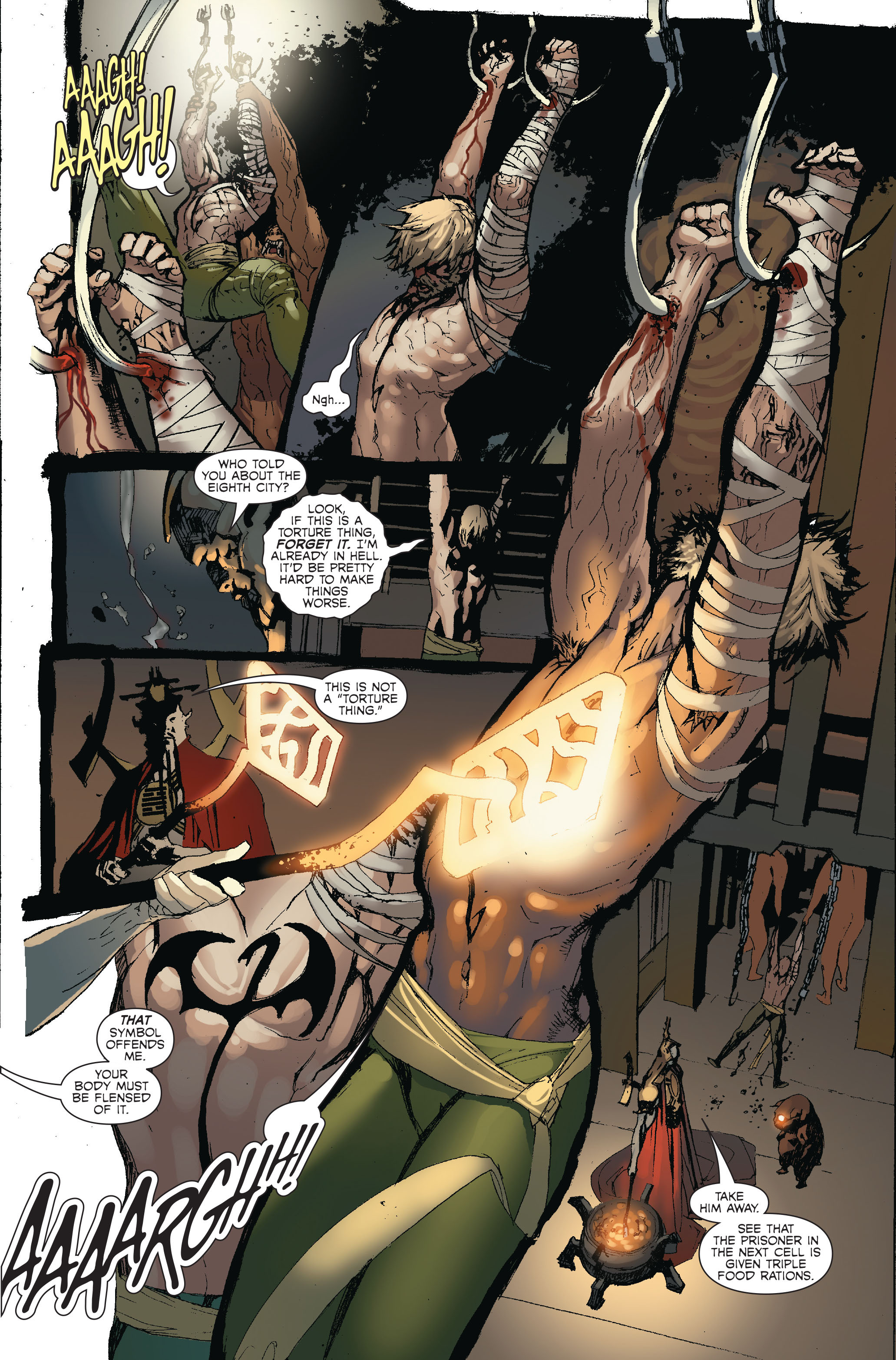 Read online The Immortal Iron Fist comic -  Issue #23 - 18