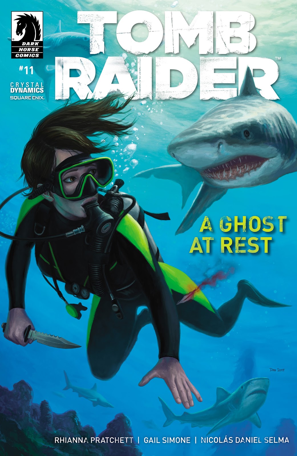 Tomb Raider (2014) issue 11 - Page 1