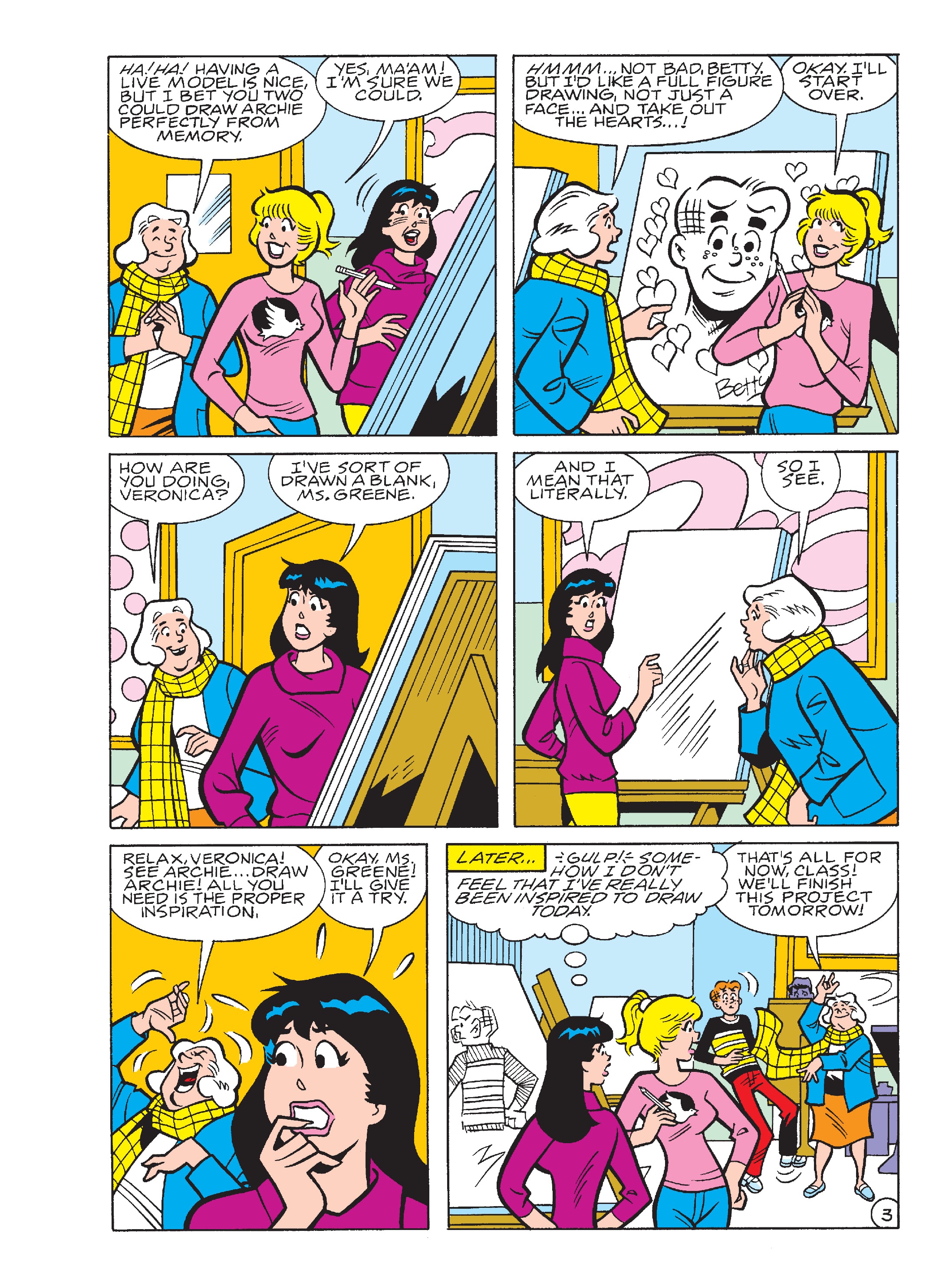 Read online Betty & Veronica Friends Double Digest comic -  Issue #279 - 178