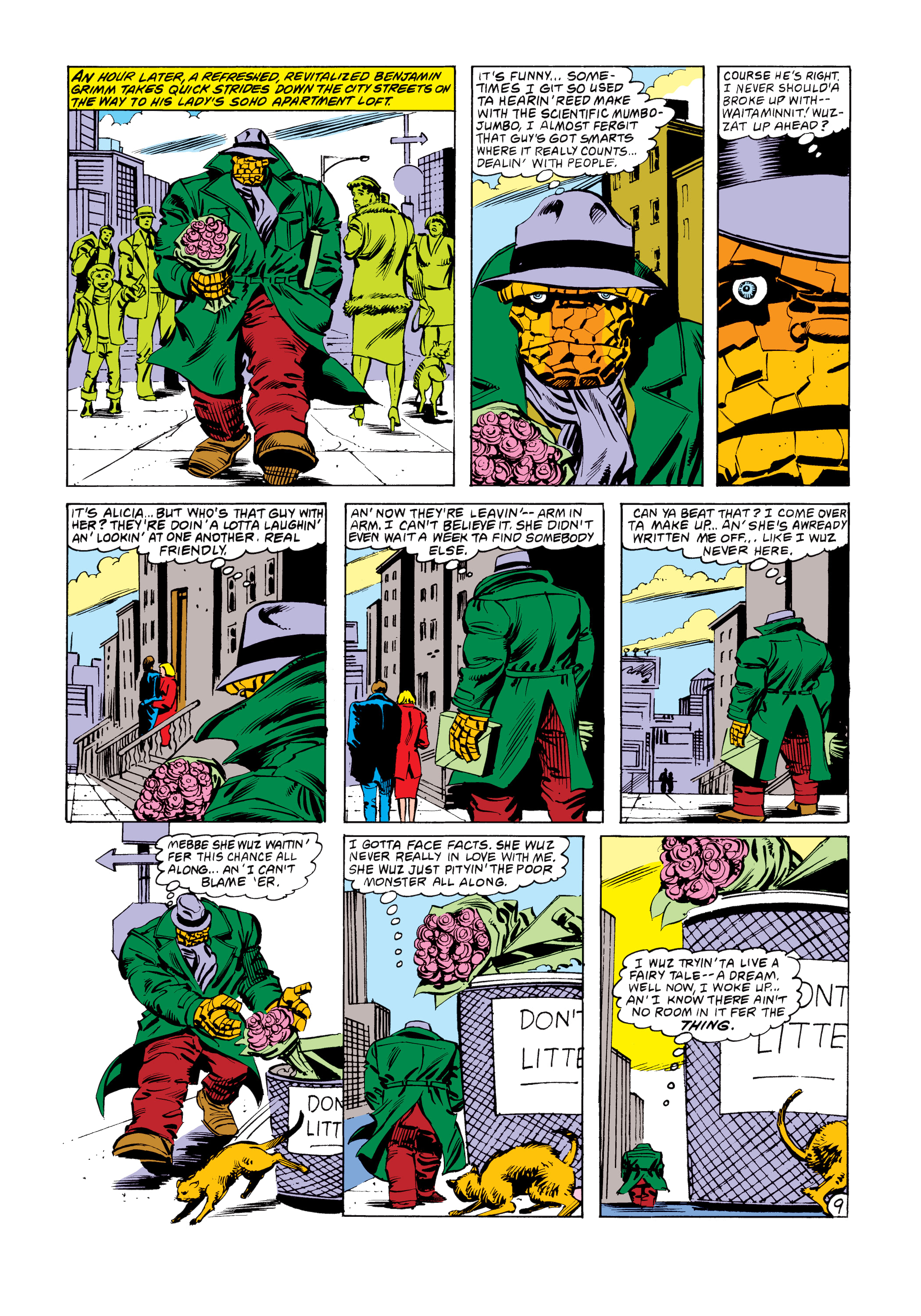 Read online Marvel Masterworks: Marvel Two-In-One comic -  Issue # TPB 6 (Part 2) - 28