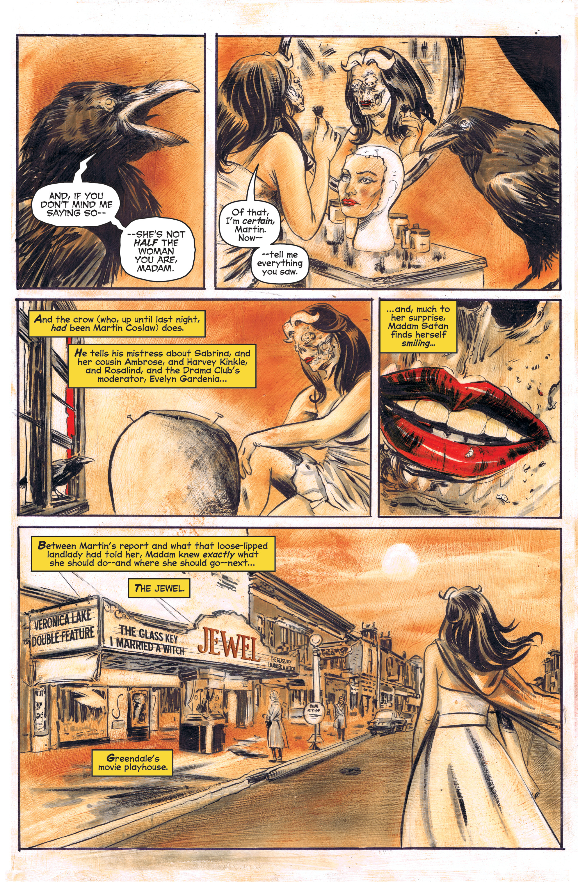 Read online Chilling Adventures of Sabrina comic -  Issue #2 - 26