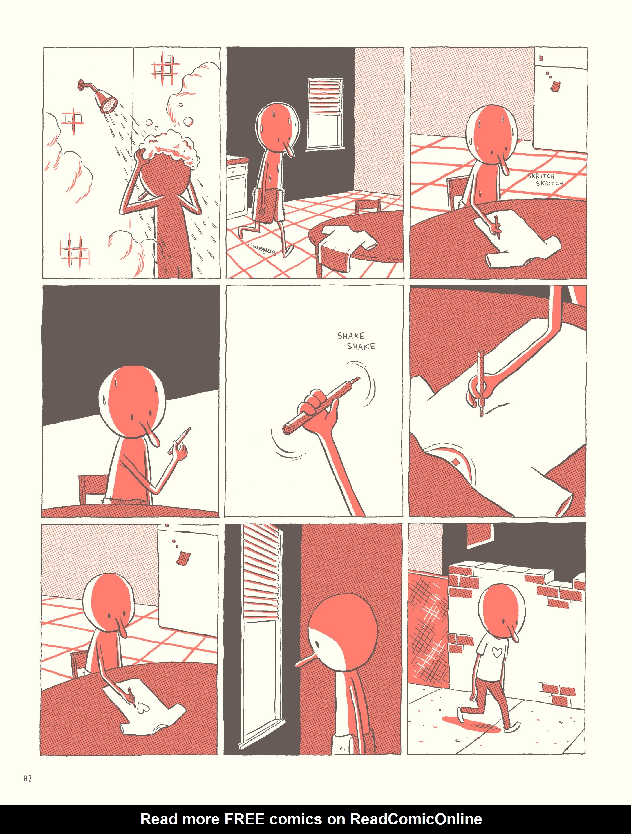 Read online The Hand of Black and Other Stories comic -  Issue # TPB - 83
