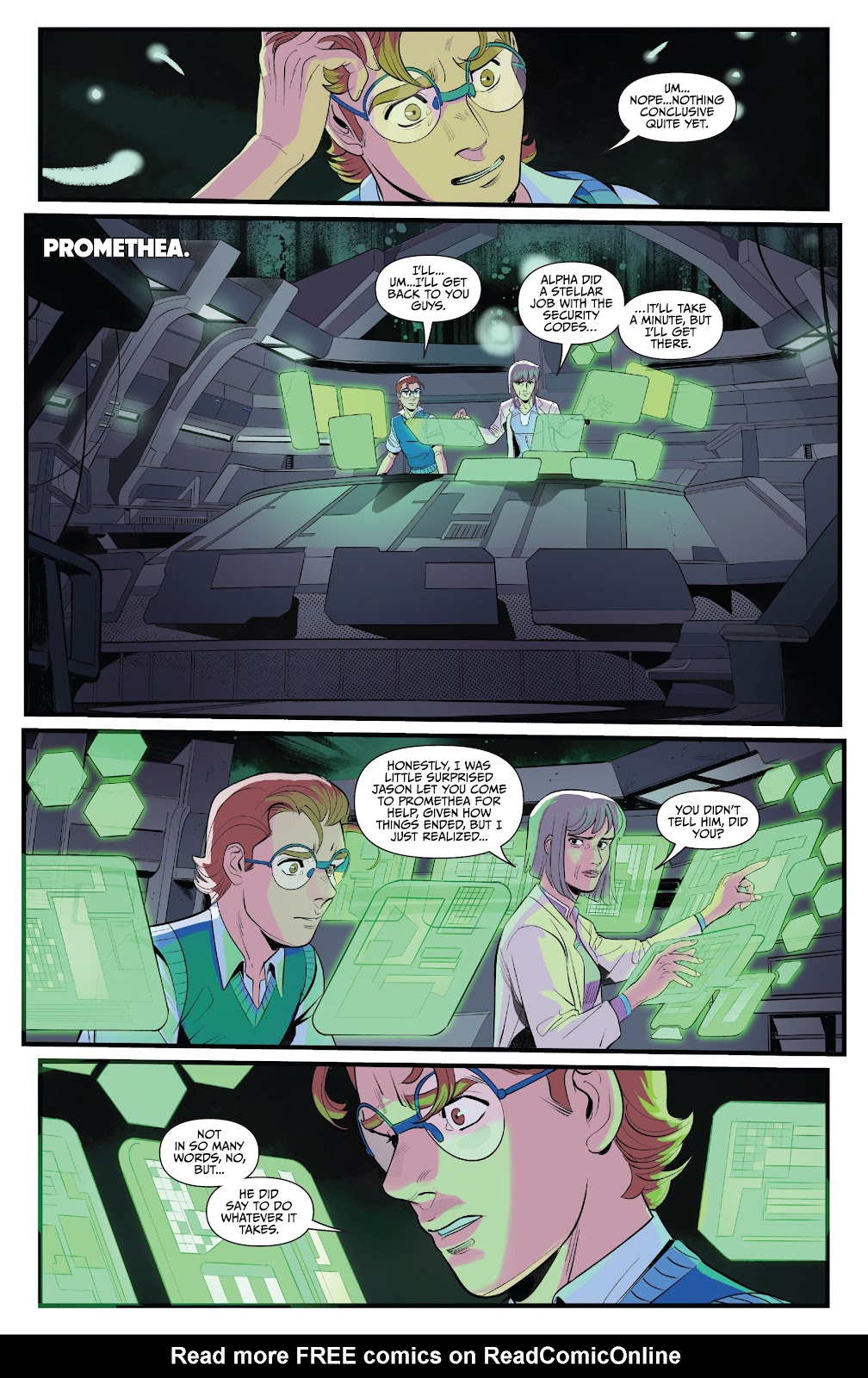 Saban's Go Go Power Rangers issue 25 - Page 20