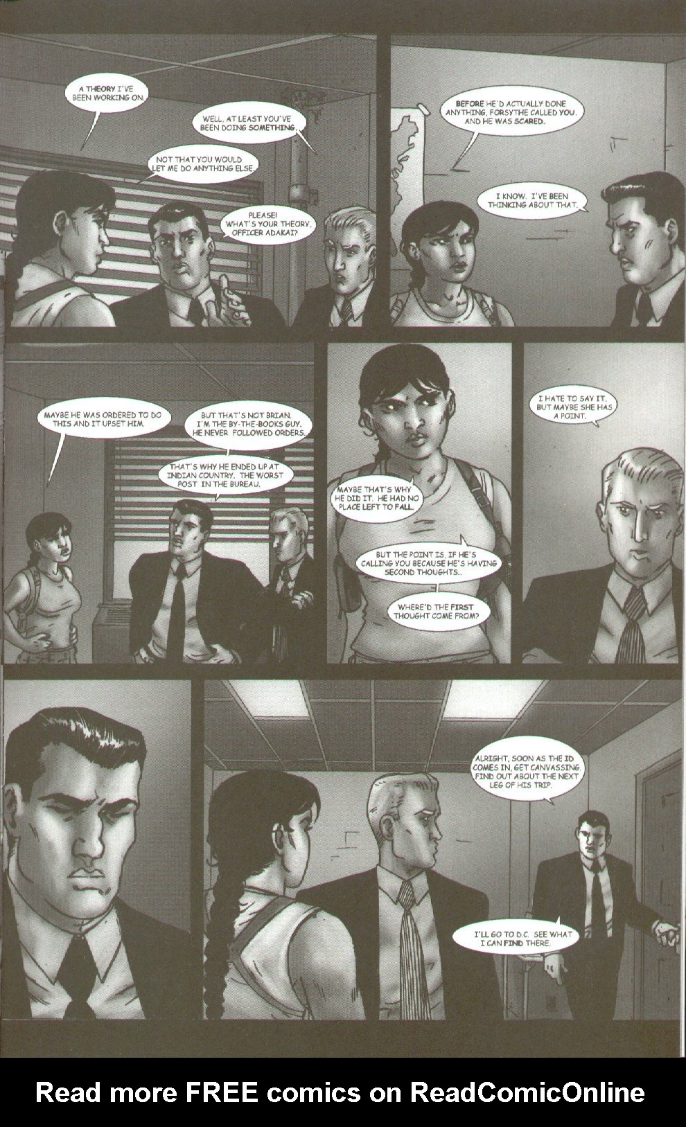 Read online Skinwalker comic -  Issue #3 - 12