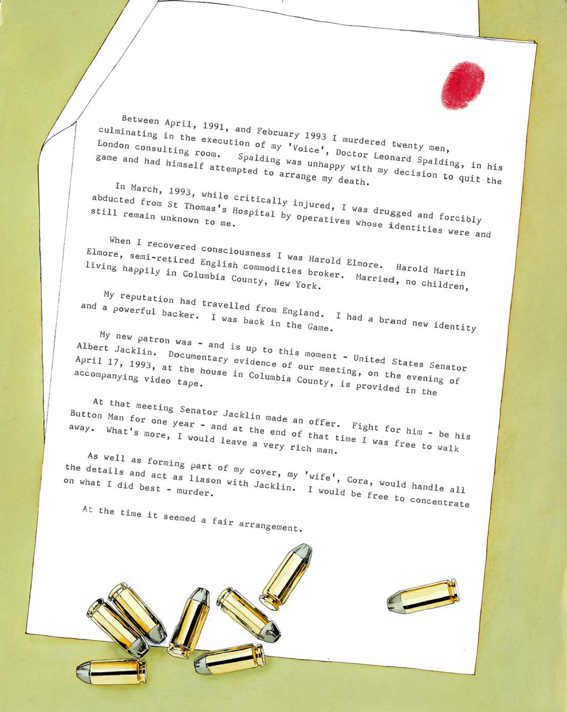 Read online Button Man comic -  Issue # TPB 2 - 37