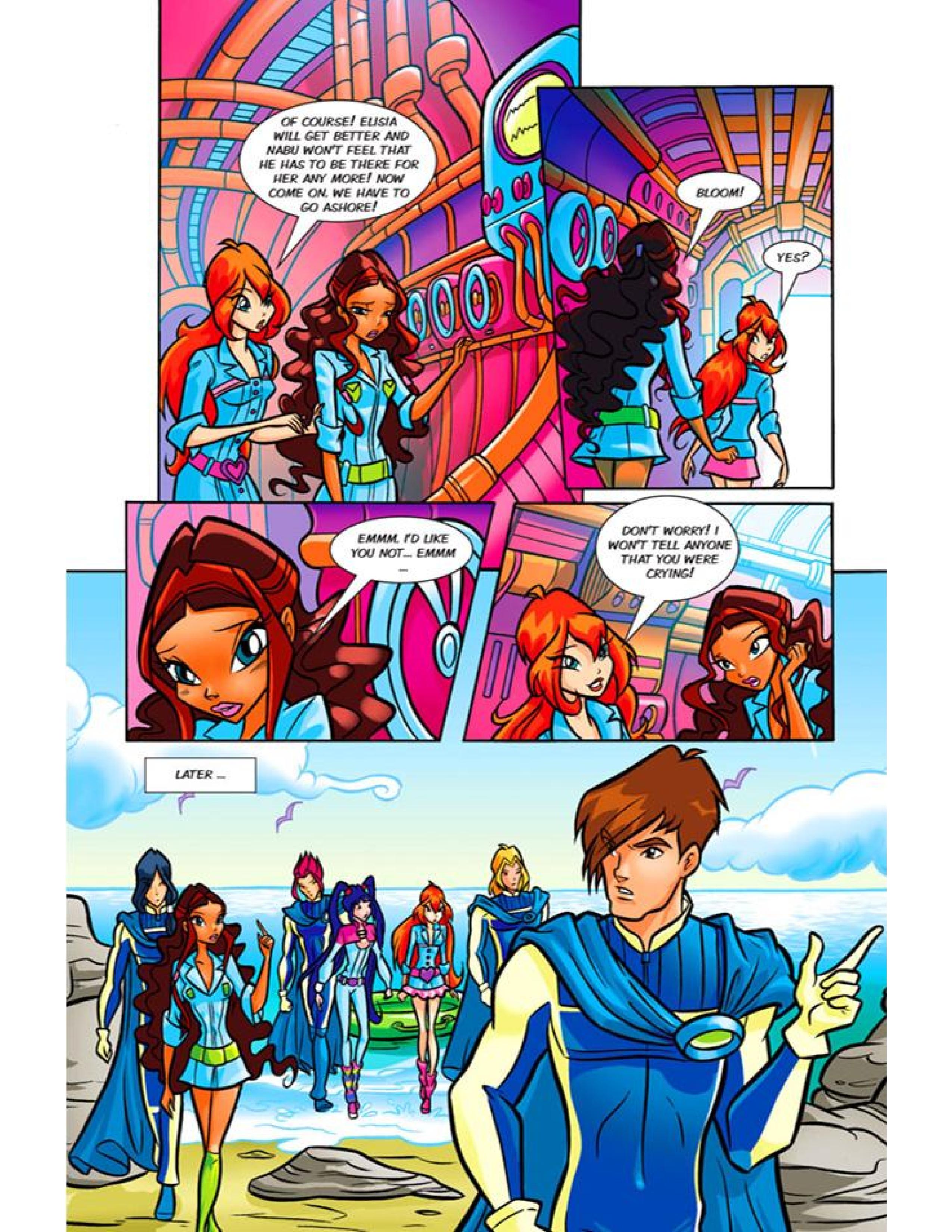 Read online Winx Club Comic comic -  Issue #47 - 18