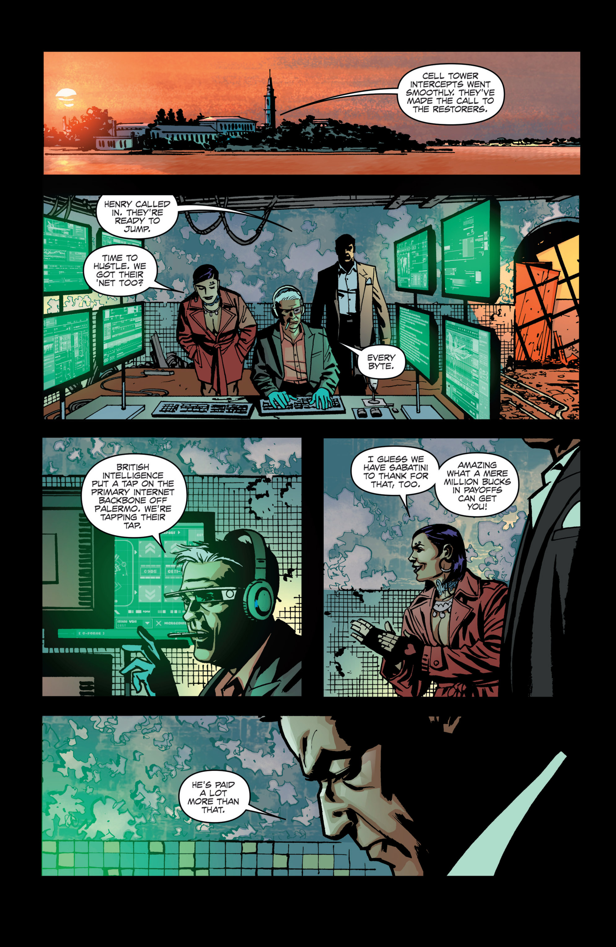 Read online Thief of Thieves comic -  Issue #17 - 5