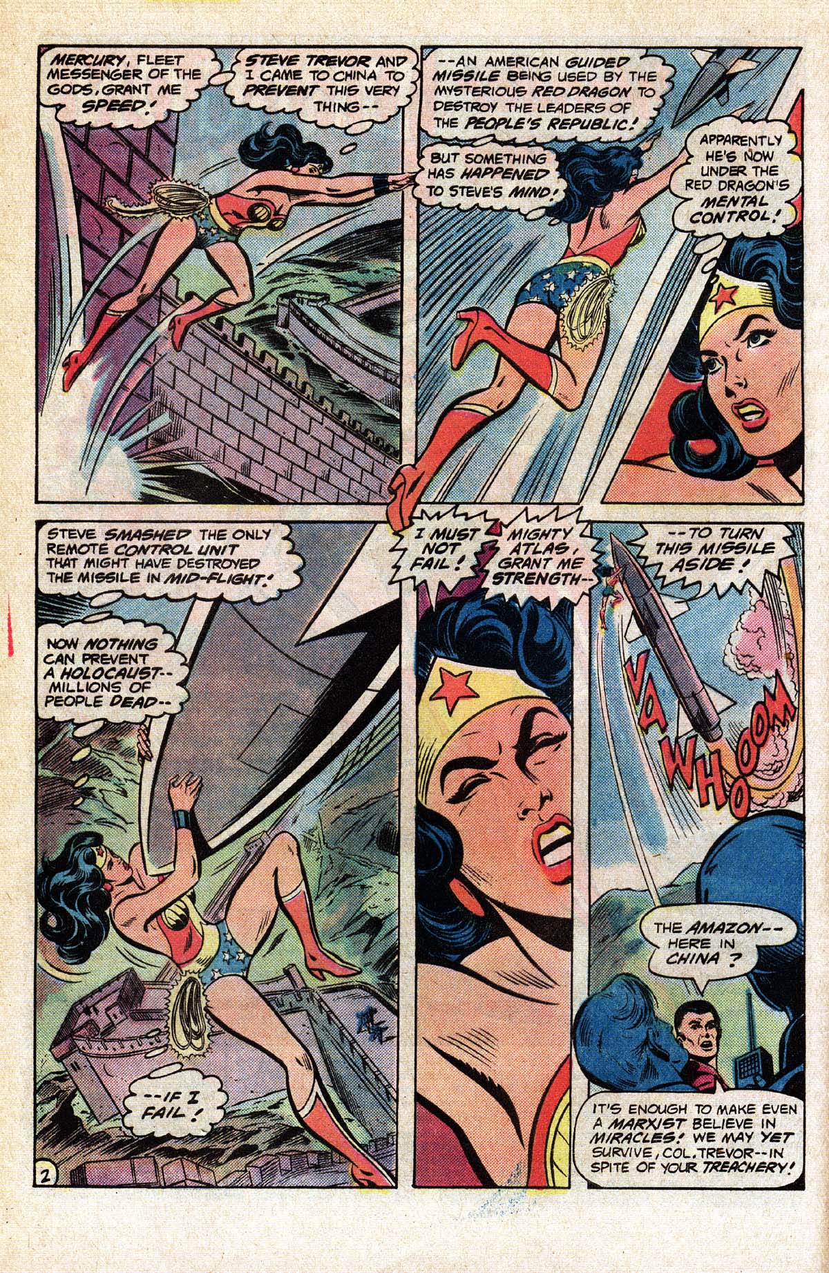 Read online Wonder Woman (1942) comic -  Issue #285 - 3