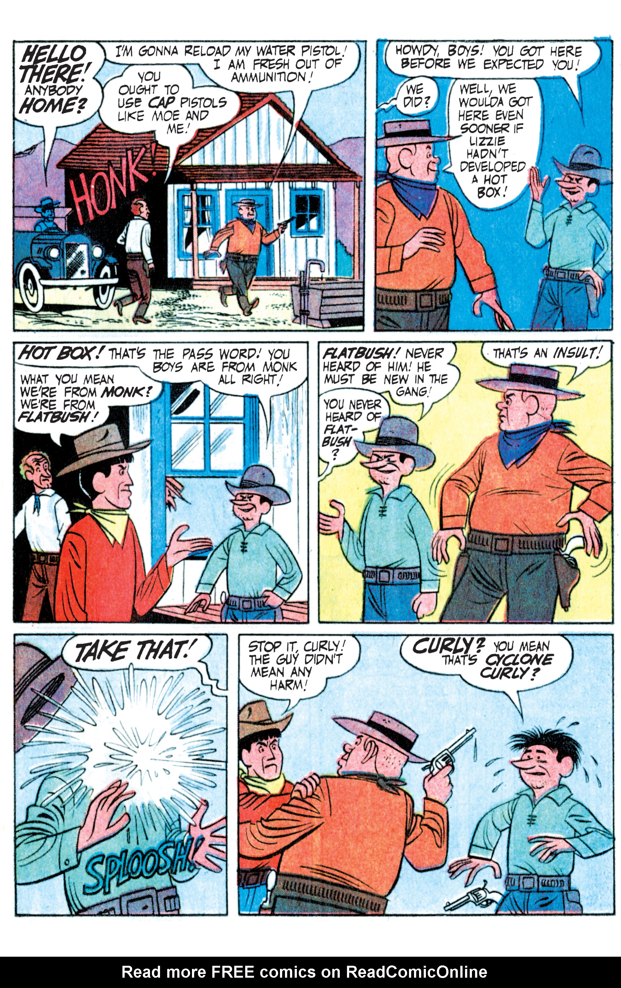 Read online The Three Stooges: April Fools' Day Special comic -  Issue # Full - 20