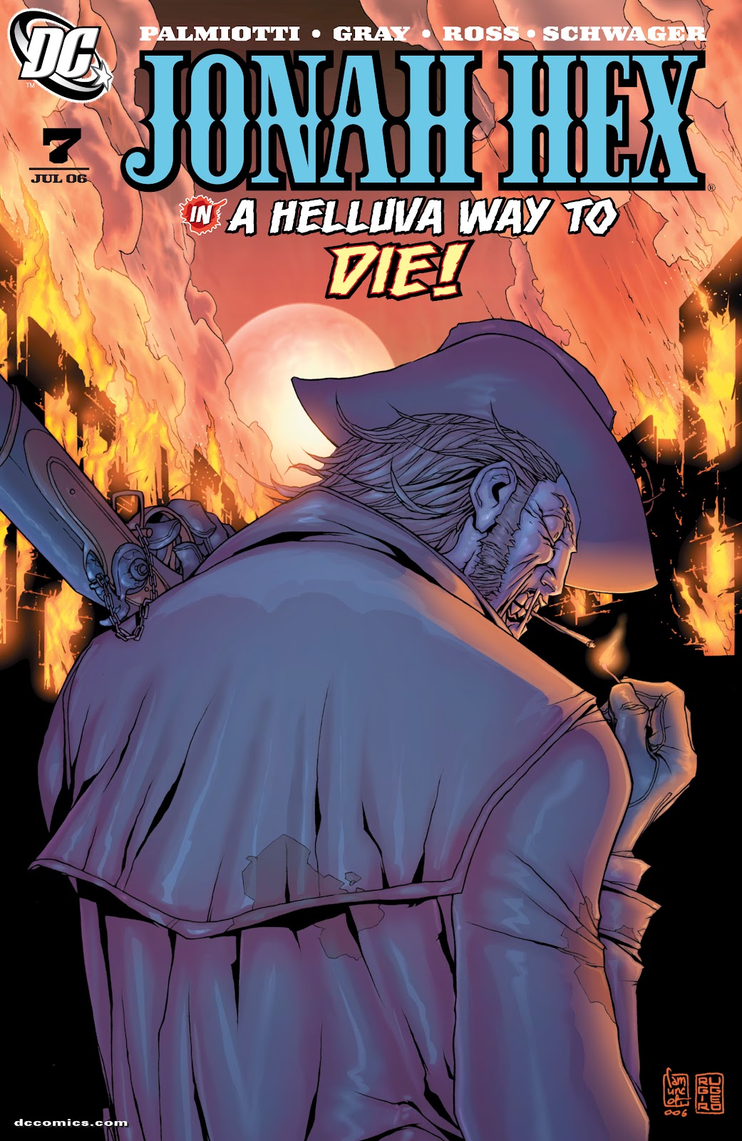 Jonah Hex (2006) issue 7 - Page 1