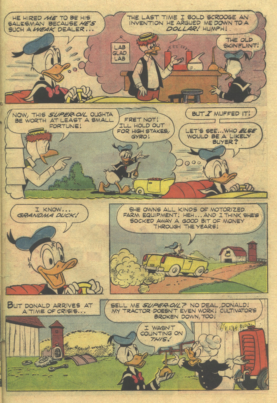 Read online Walt Disney's Donald Duck (1952) comic -  Issue #128 - 27