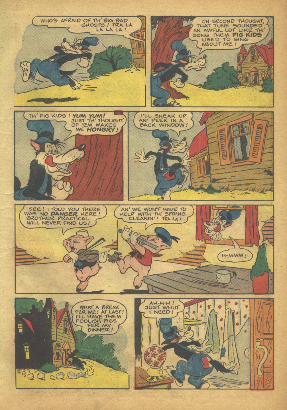 Read online Walt Disney's Comics and Stories comic -  Issue #103 - 15