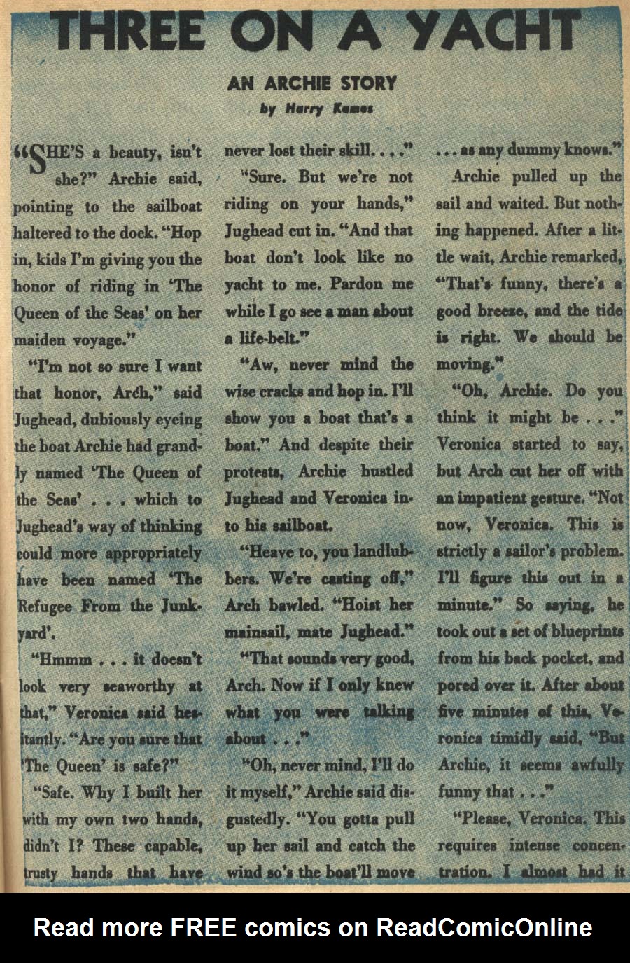 Read online Pep Comics comic -  Issue #52 - 43