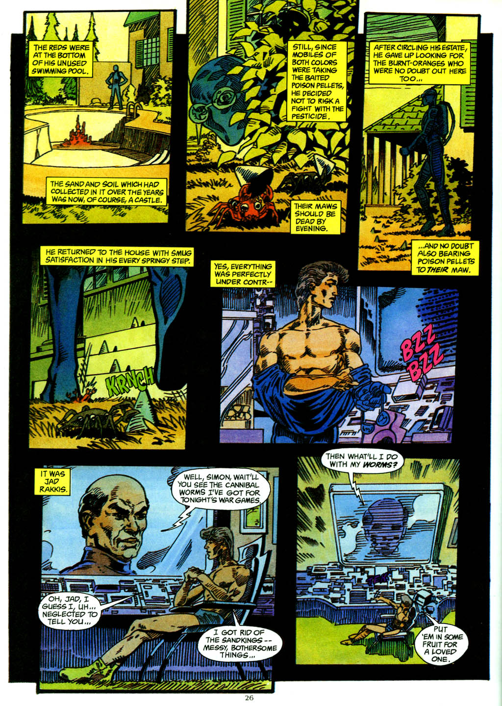 Read online Science Fiction Graphic Novel comic -  Issue #7 - 27