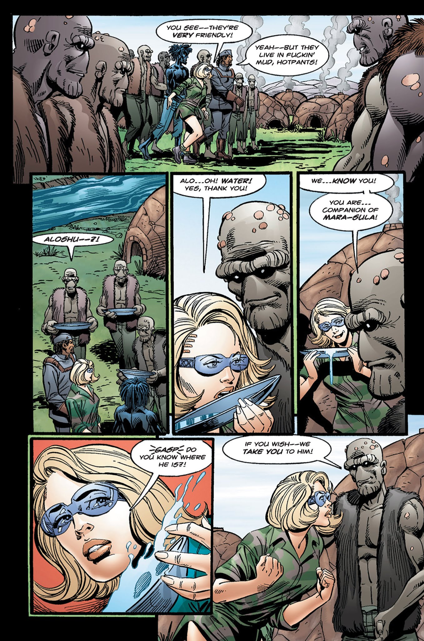 Read online Colony comic -  Issue # TPB (Part 1) - 51