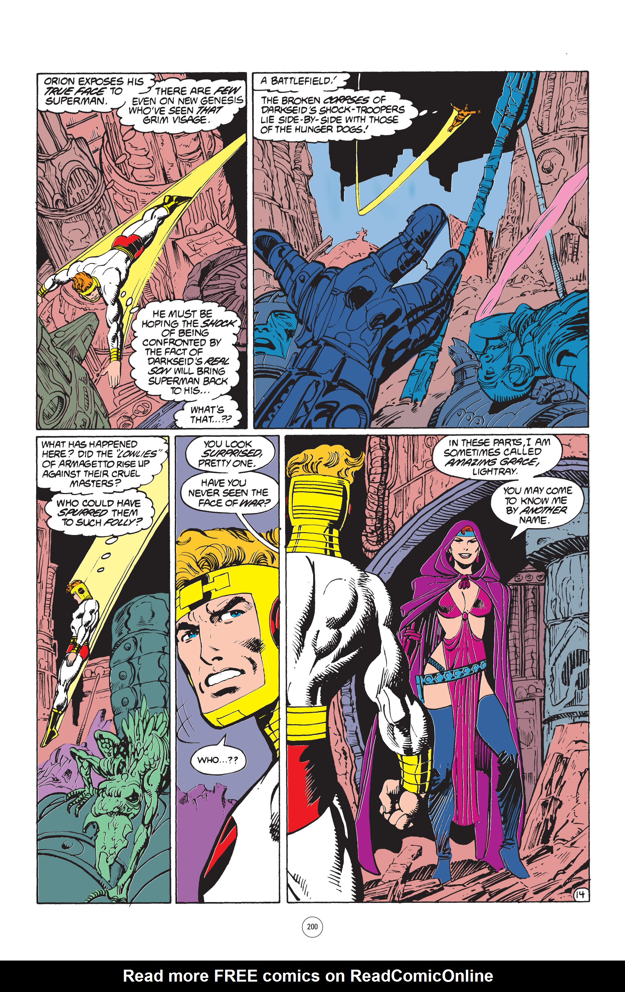 Read online Superman: The Man of Steel (2003) comic -  Issue # TPB 2 - 201