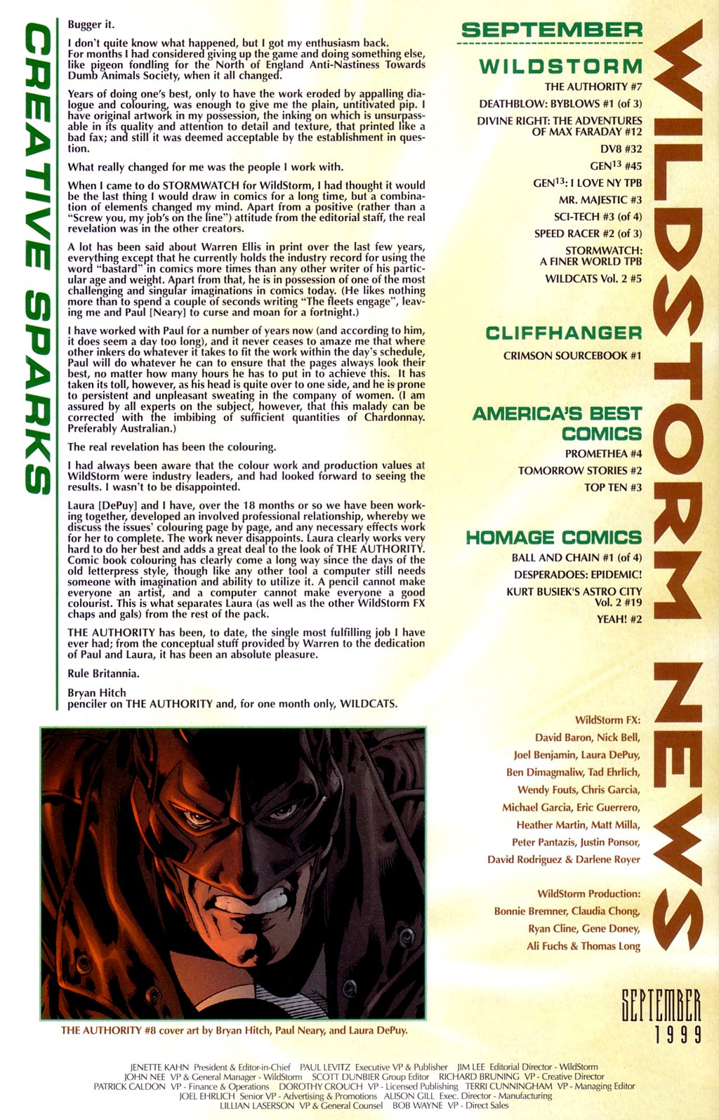 Read online DV8 comic -  Issue #32 - 25