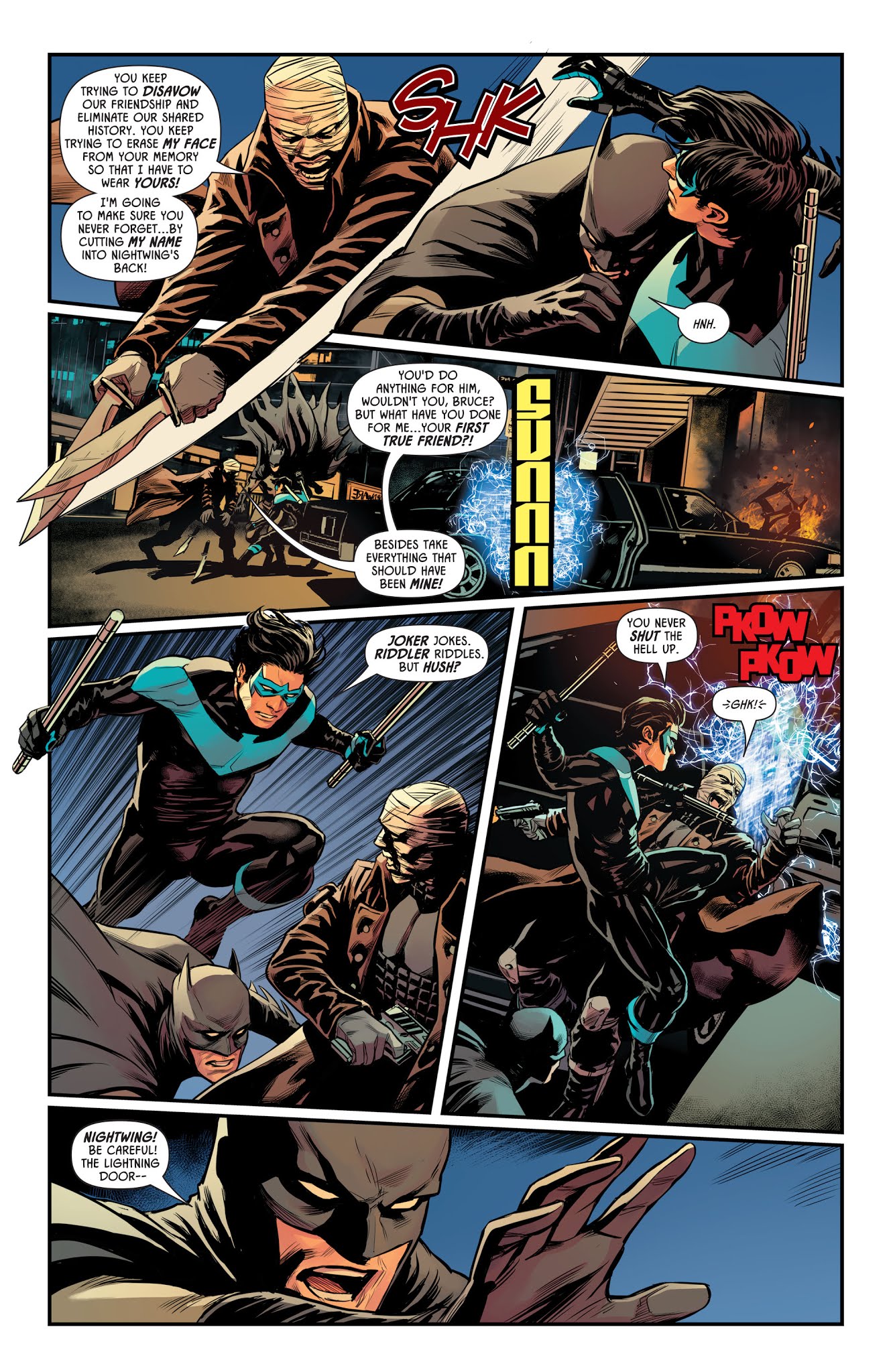 Read online Batman: Preludes to the Wedding comic -  Issue # TPB - 46