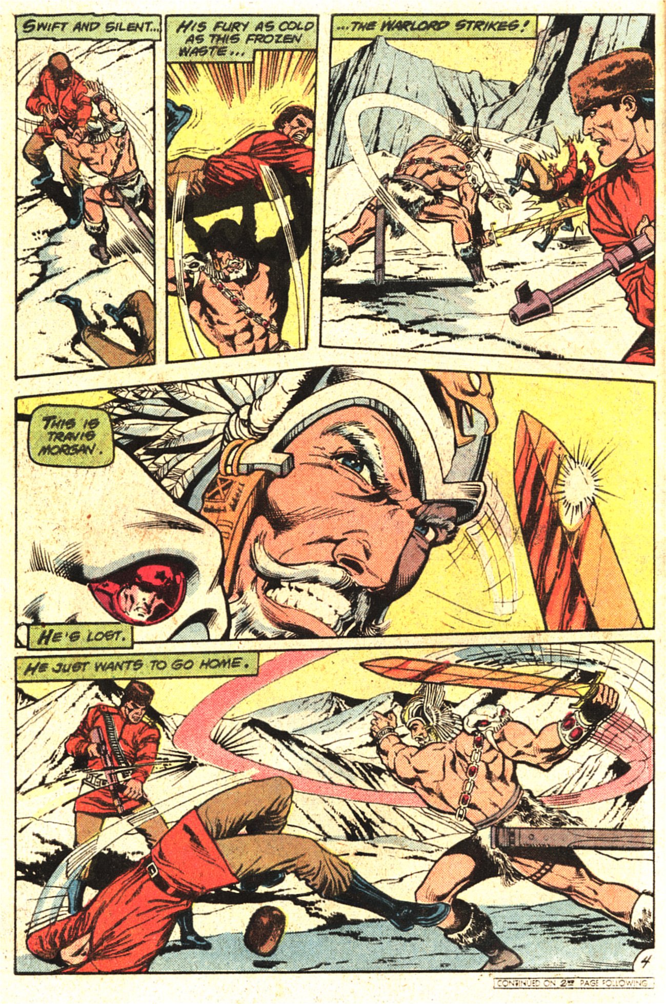 Read online Warlord (1976) comic -  Issue #53 - 4