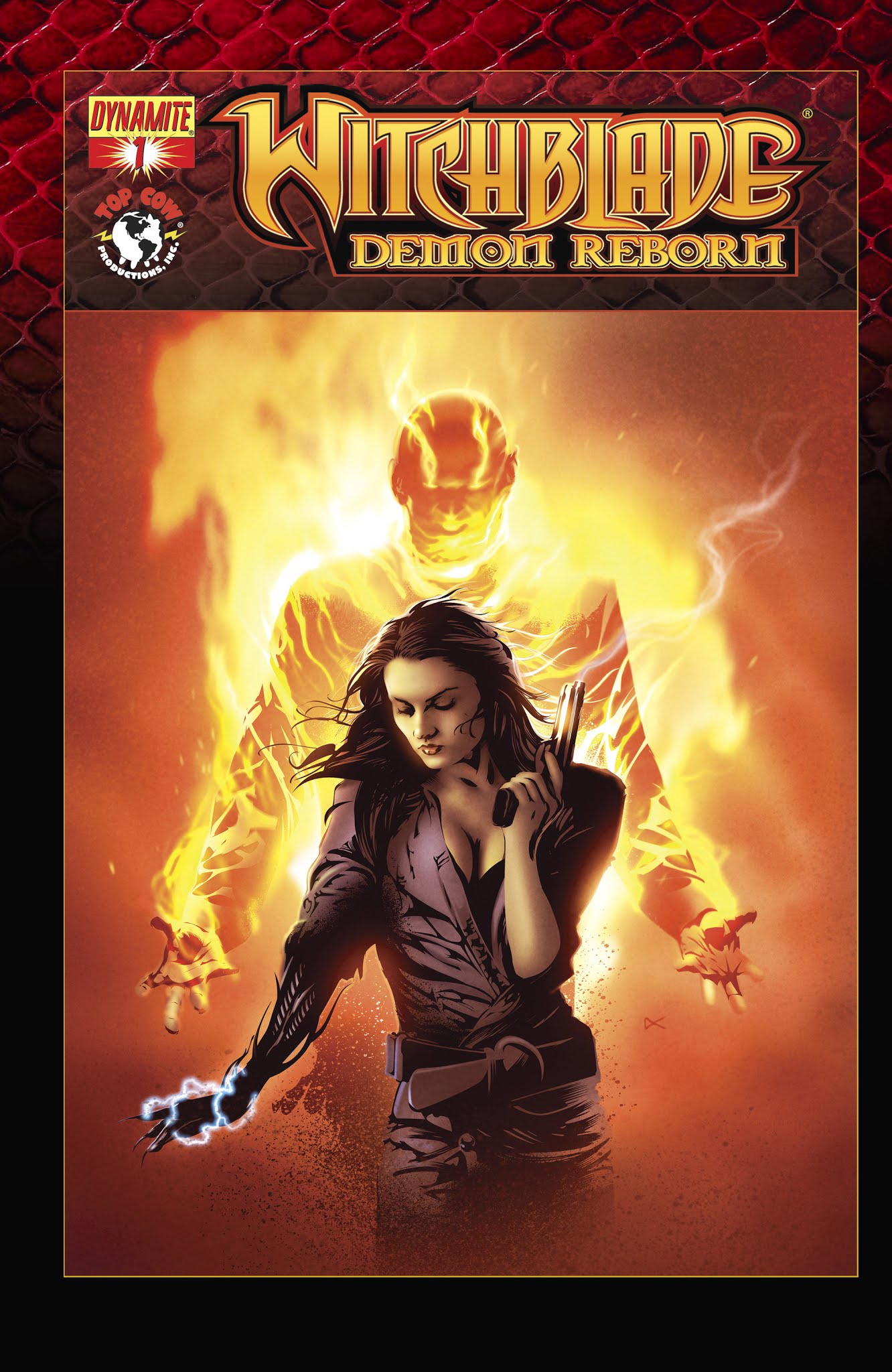 Read online Witchblade: Demon Reborn comic -  Issue # _TPB - 115
