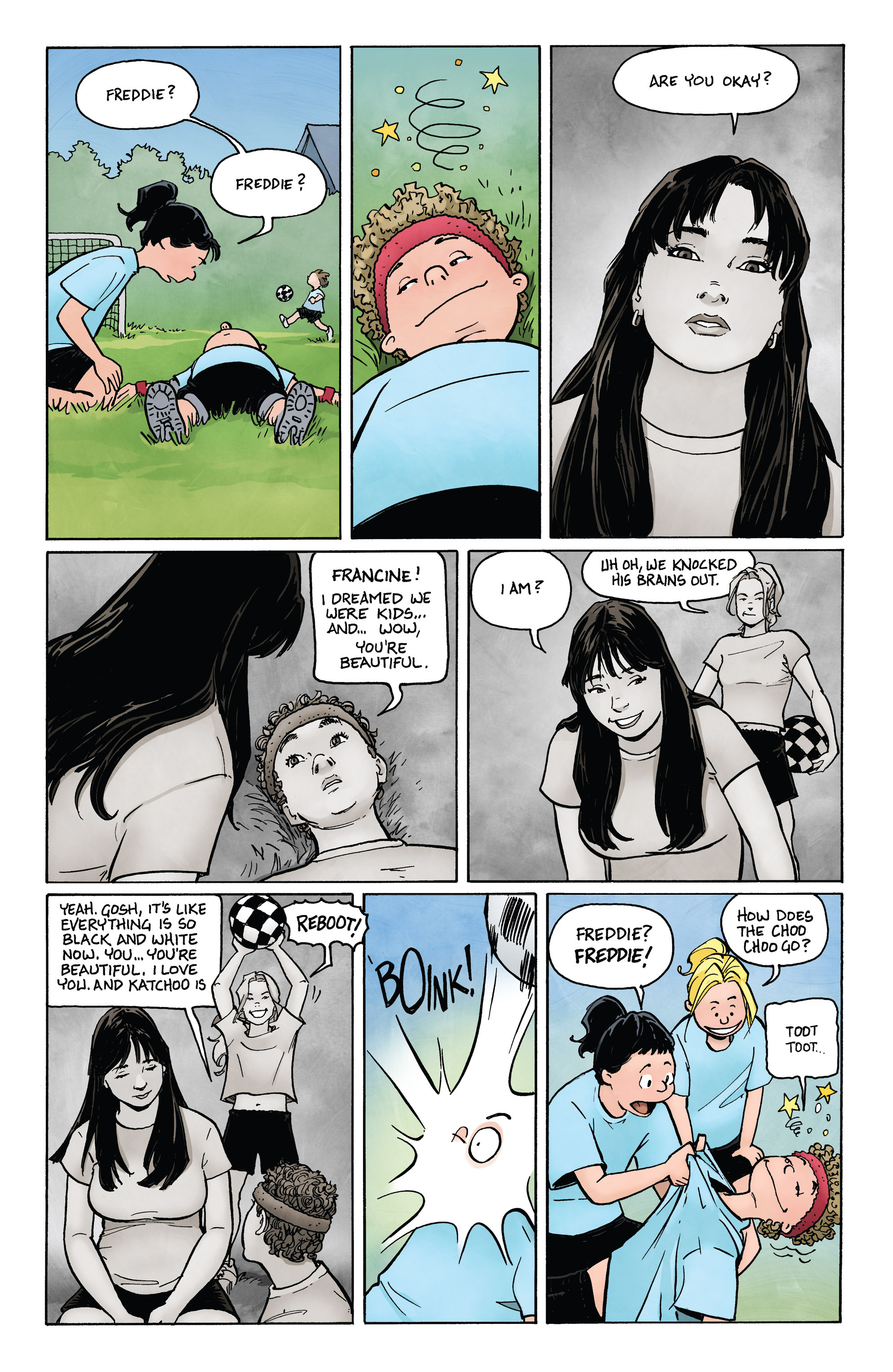 Read online SIP Kids comic -  Issue #1 - 20