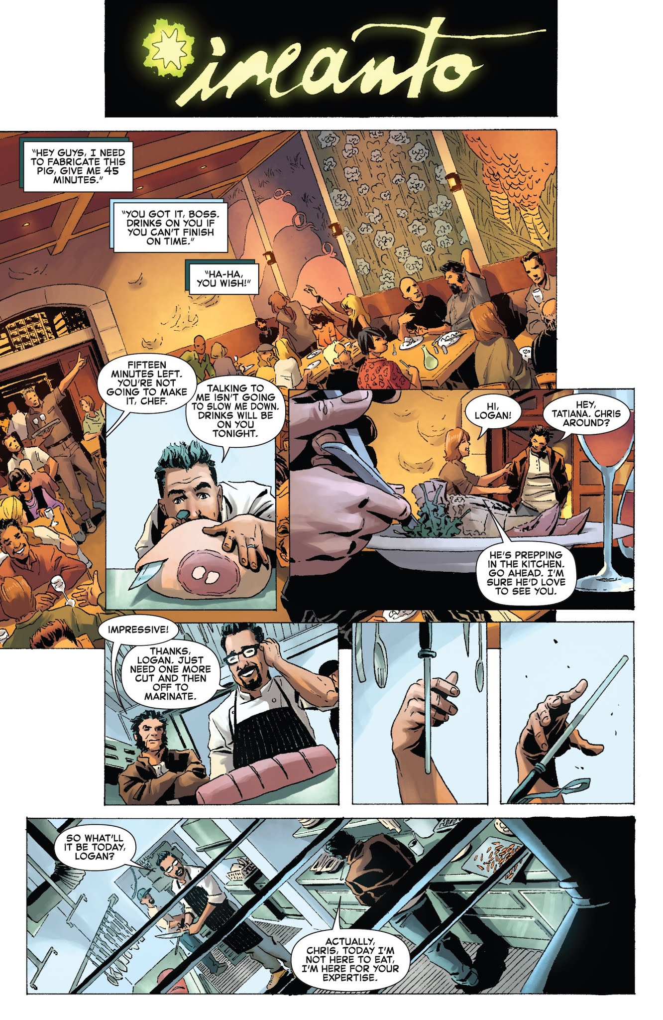 Read online Wolverine: In the Flesh comic -  Issue # Full - 5