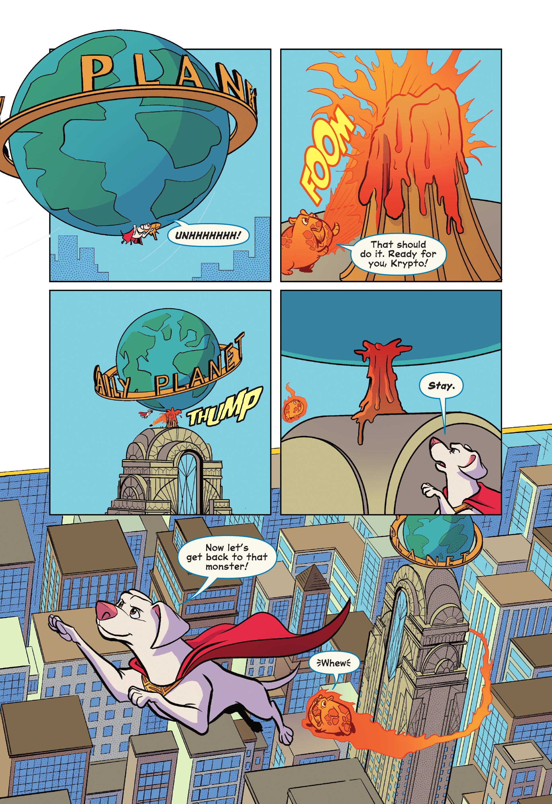 Read online DC League of Super-Pets: The Great Mxy-Up comic -  Issue # TPB (Part 1) - 32