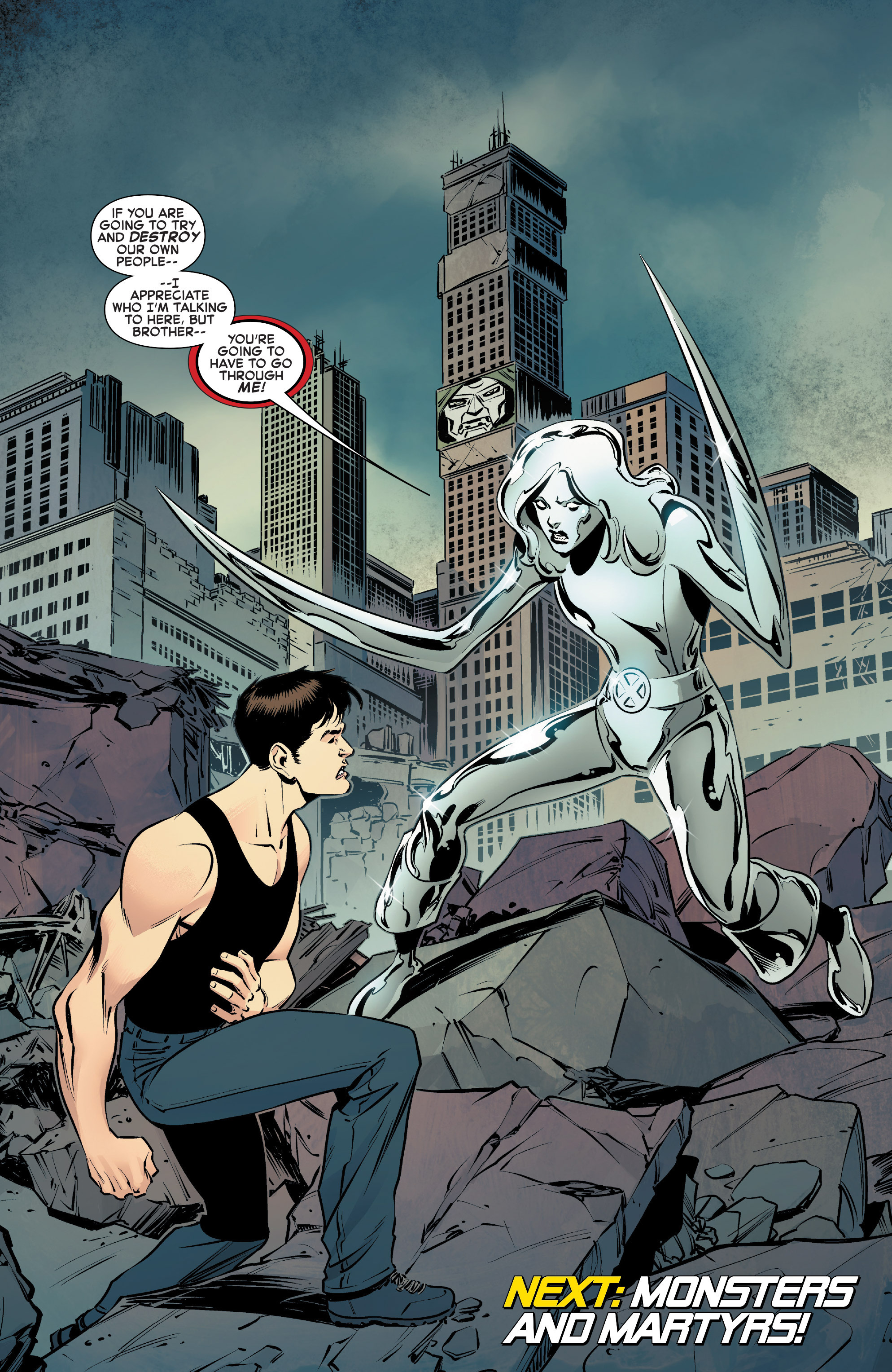 Read online Years of Future Past comic -  Issue #4 - 20