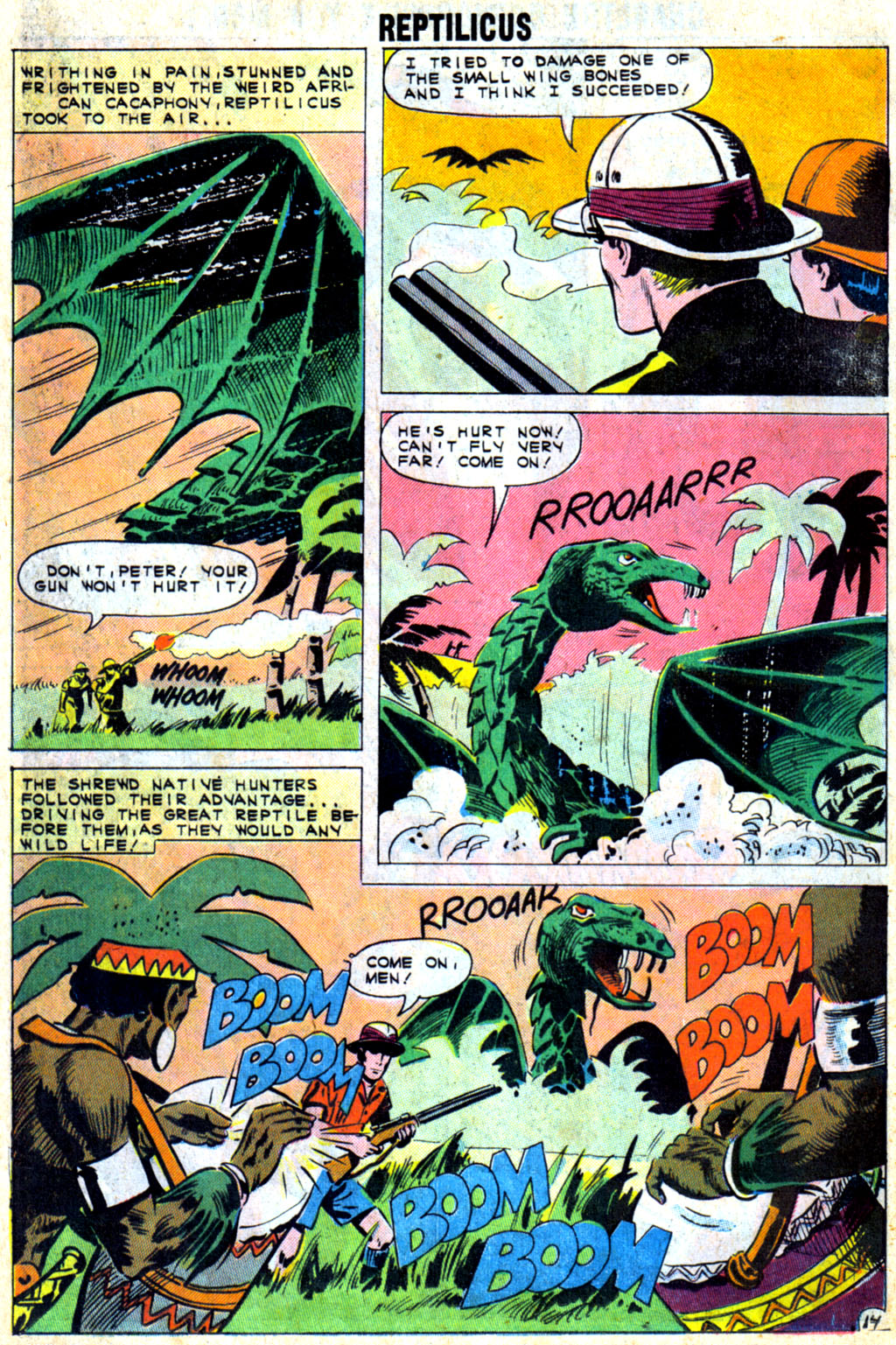 Read online Reptilicus comic -  Issue #2 - 18