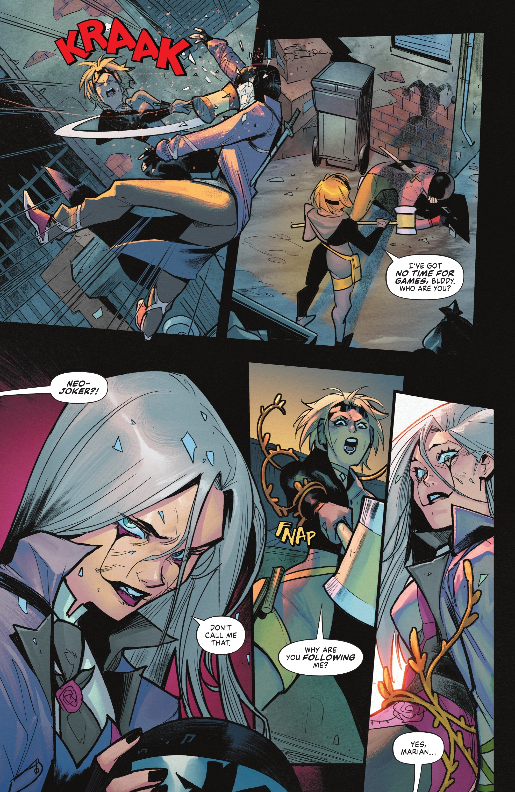 Read online Batman: White Knight Presents - Generation Joker comic -  Issue #1 - 21